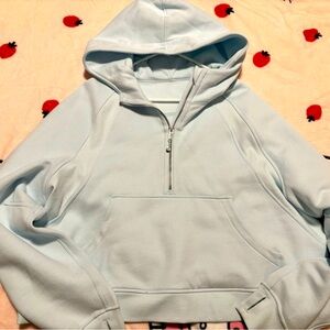 Lululemon scuba oversized half zip